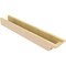 Ekena Millwork 6in. W x 4in. H x 36in. L Carmel Woodgrain TimberThane Rafter Tail, Primed Tan RFTUR06X04X36CARRCPR - alternate 3